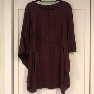 Elizabeth & James Silk Dress